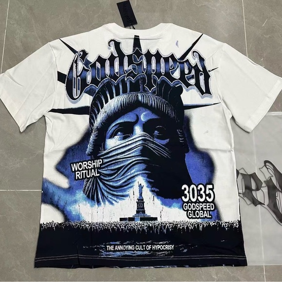 Other - White Graphic T-Shirt